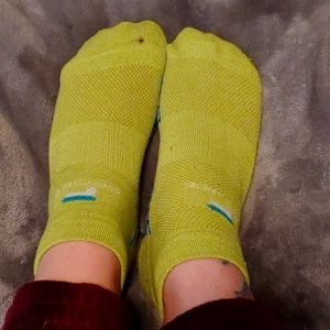 Fila sport green socks